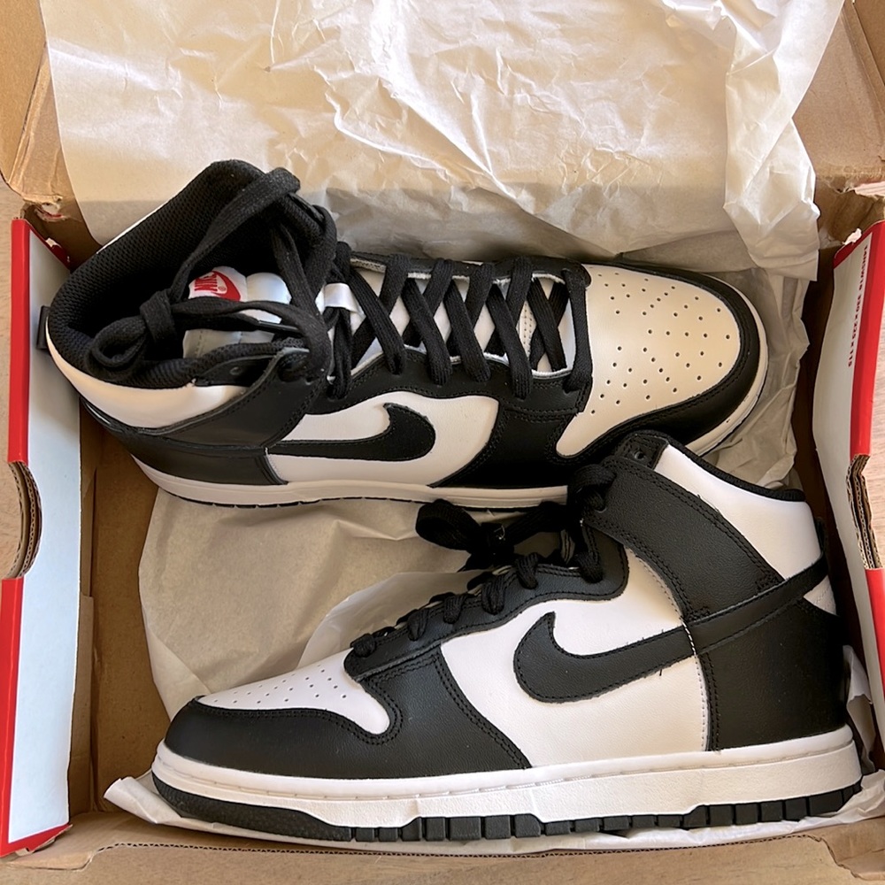 Nike Panda Dunk High Retro